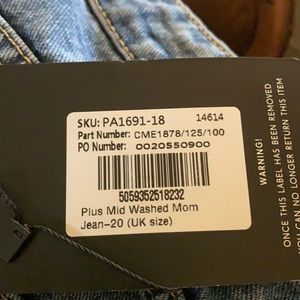 Pretty little things jeans